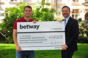 Mega Moolah Betway World Record Win