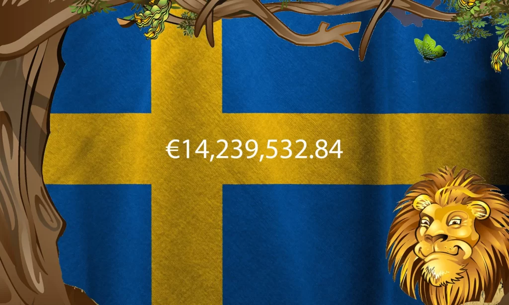 Mega Moolah Sweden big win