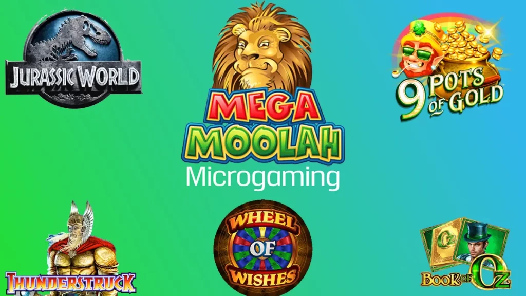 Microgaming's top slots