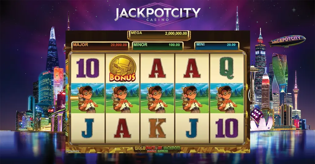 Maple Moolah slot at Jackpot City Casino 