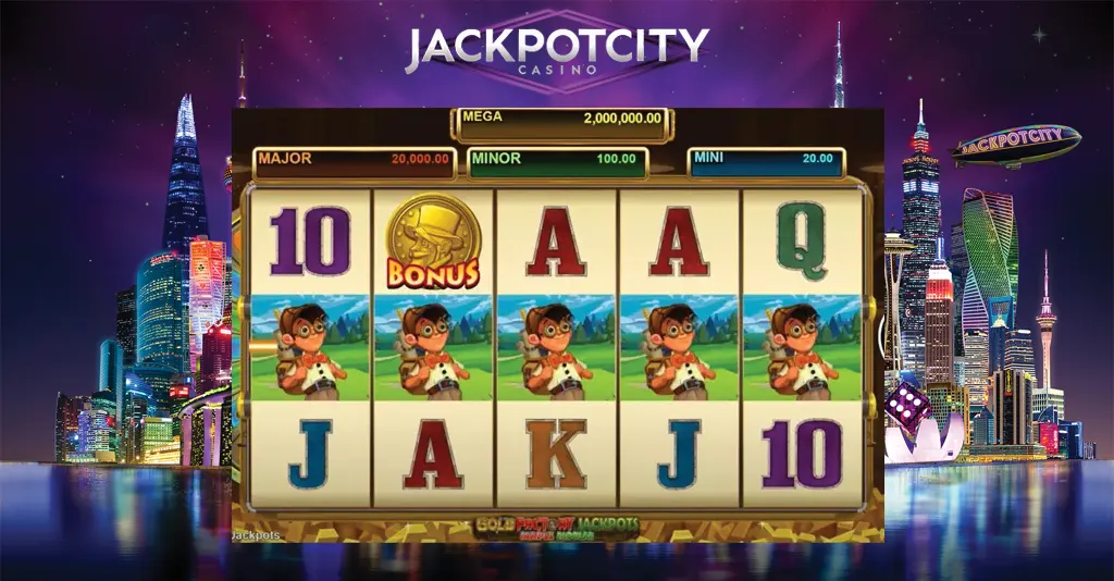 Maple Moolah slot at Jackpot City Casino